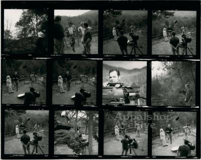 Breaks of the Mountain:  Russell Fork Gorge production still