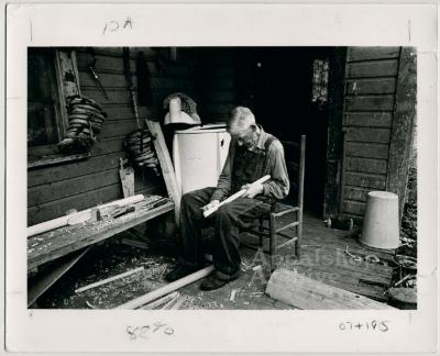 Chairmaker production still