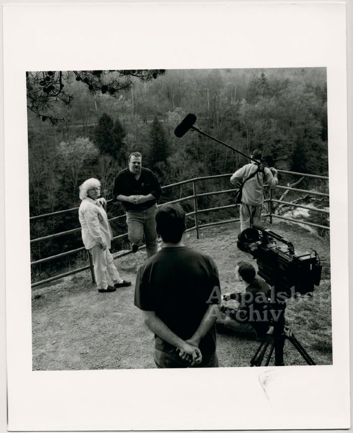 Breaks of the Mountain:  Russell Fork Gorge production still