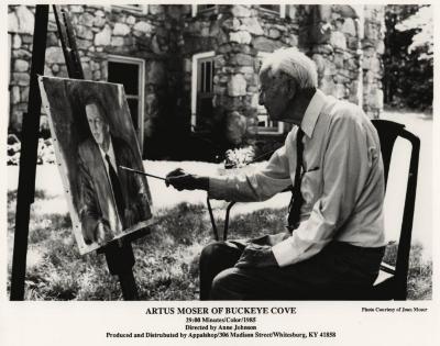 Artus Moser of Buckey Cove production still