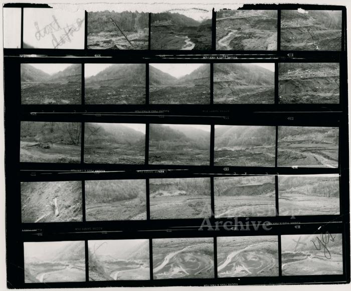 The Buffalo Creek Flood:  An Act of Man production still