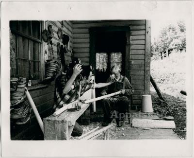 Chairmaker production still