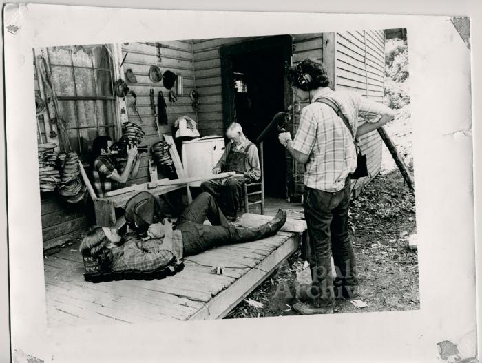 Chairmaker production still