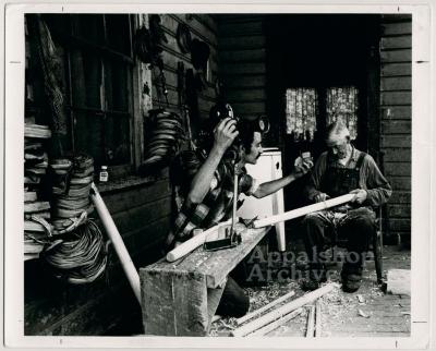 Chairmaker production still