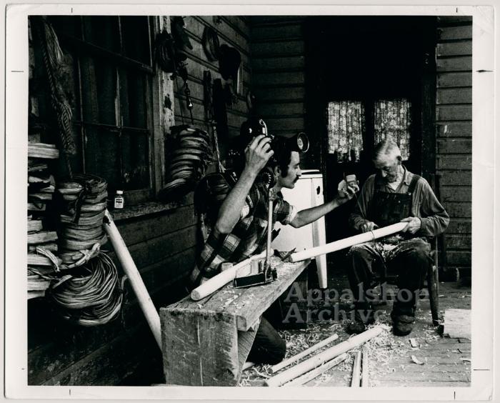 Chairmaker production still