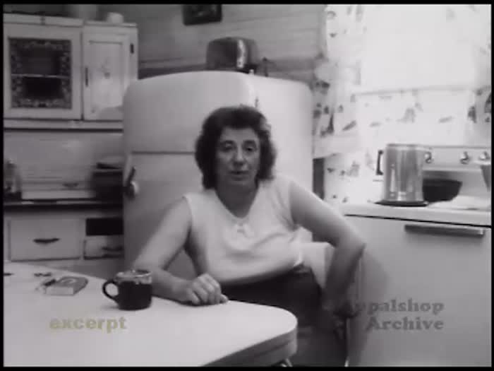Preservation dub master for The Struggle of Coon Branch Mountain (excerpt posted)