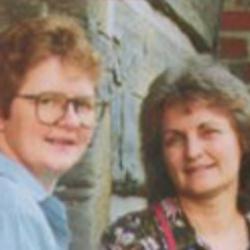 Performance by Ginny Hawker and Kay Justice at Seedtime on the Cumberland 1990