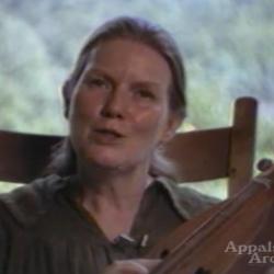 Performance by Jean Ritchie at Seedtime on the Cumberland 1991