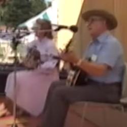 Performance by Wade and Julia Mainer at Seedtime on the Cumberland 1991