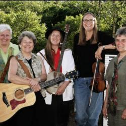 Performance by the Reel World String Band at Seedtime on the Cumberland 1989