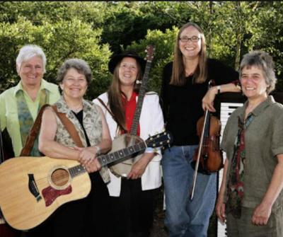Performance by the Reel World String Band at Seedtime on the Cumberland 1989