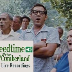 Performances by Tri-Unity Chorus, Thornton Old Regular Baptist Church at Seedtime on the Cumberland 1989
