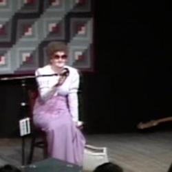 Performance by Phyllis Marks at Seedtime on the Cumberland 1989 