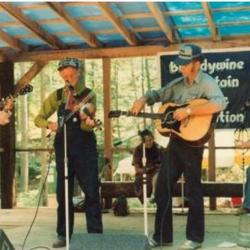 Performance by Roan Mountain Hilltoppers at Seedtime on the Cumberland  1990