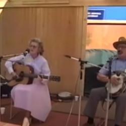Performance by Ada Powers Salyer, Wade and Julia Mainer at Seedtime 1989
