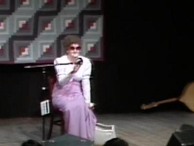 Performance by Phyllis Marks at Seedtime on the Cumberland 1989 