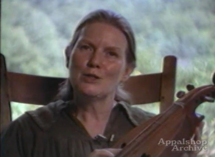 Performance by Jean Ritchie at Seedtime on the Cumberland 1991