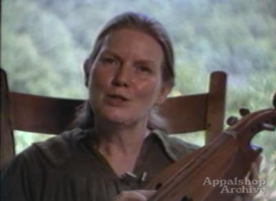 Performance by Jean Ritchie at Seedtime on the Cumberland 1991