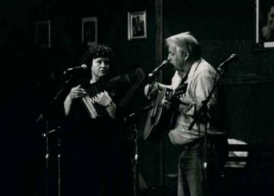 Performance by Janette and Joe Carter at Seedtime on the Cumberland 1989