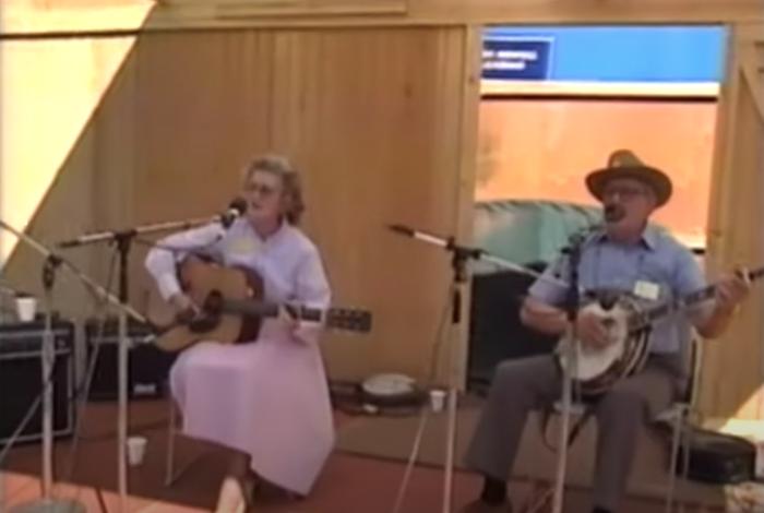 Performance by Ada Powers Salyer, Wade and Julia Mainer at Seedtime 1989

