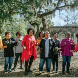 Performance by The Hallelujah Singers at Seedtime on the Cumberland 1994