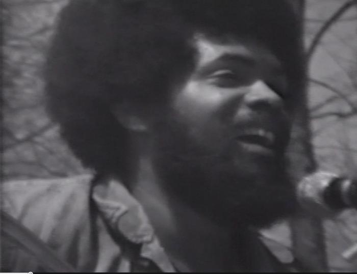 Performances by Orville Hicks, Sparky Rucker at Seedtime on the Cumberland 1995