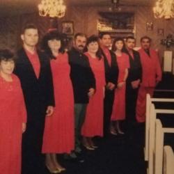 Performance by the Singing Revelations at Seedtime on the Cumberland 1994