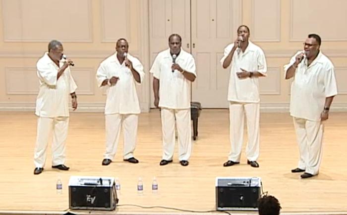 Performances by Catfish John and Jean, Master's Harmony, Northern Kentucky Brotherhood at Seedtime on the Cumberland 1997