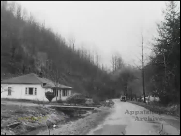 Preservation dub master - Woodrow Cornett: Letcher County Butcher