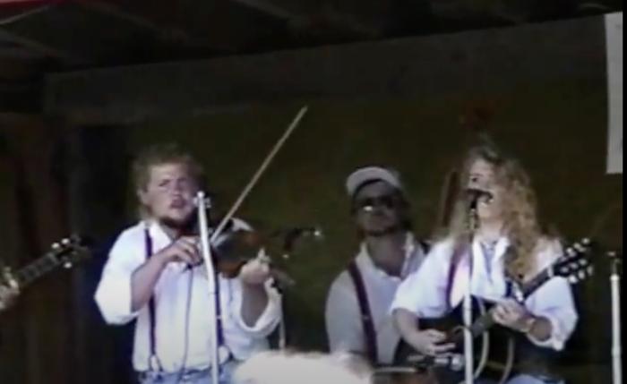 Performances by Ed Cabbell, J.P. Fraley, Konnarock Critters at Seedtime on the Cumberland 1997