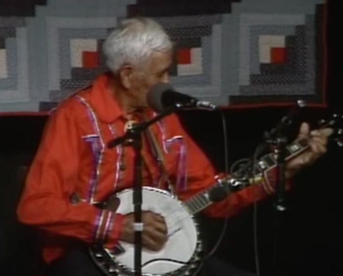 Performances by Walker Calhoun, Clint Howard at Seedtime on the Cumberland 1996