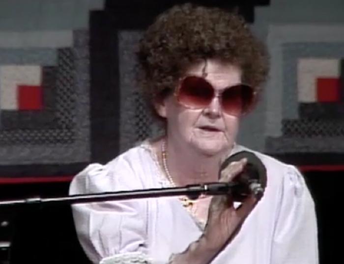 Performances by Phyllis Marks and Crystal Miller; Joe Thompson, Bob Carlin, and Clyde Davis; Jean and Edna Ritchie at Seedtime on the Cumberland 1994