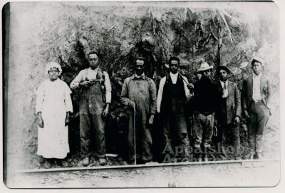 Clinchco:  Story of a Mining Town production still