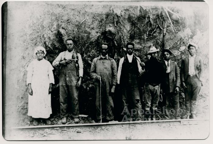Clinchco:  Story of a Mining Town production still