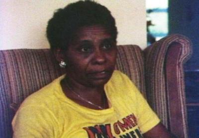 Field audio tape of Viola Cleveland discussing women in the mines
