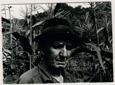 Lee Banks:  Mountain Farmer production still
