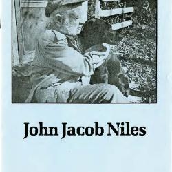Transcript of the film John Jacob Niles