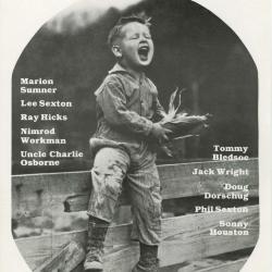 Seedtime on the Cumberland Festival poster, 1987