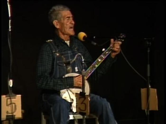 Morgan Sexton playing his first public performance