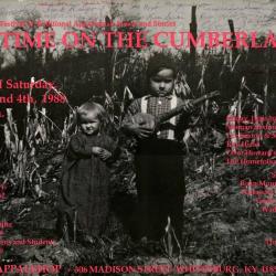 Seedtime on the Cumberland Festival poster, 1988