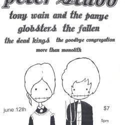 Flyer for an Annual Seedtime Punk Show