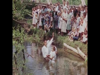 Baptist church activities in Bell County, KY (silent)