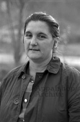 Eula Hall portrait