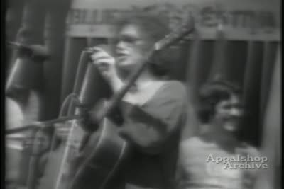 Performances by Katie Laur Band / Lost and Found at Shriners Bluegrass Festival 1978