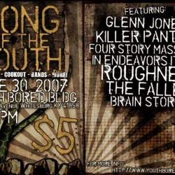 Youth Bored Flyer: "Song of the South"