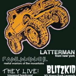 Flyer: "Sunday! Sunday! Sunday!"