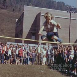 Family field day activities in Bell County, KY (silent)
