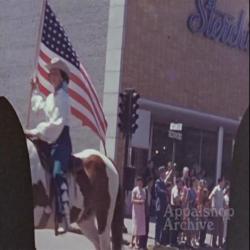 Small town circus parade and misc. (silent)