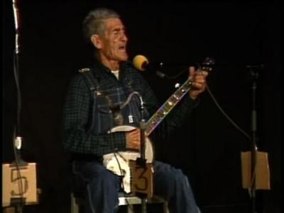Morgan Sexton playing his first public performance