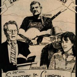 Seedtime on the Cumberland Festival poster, 2012